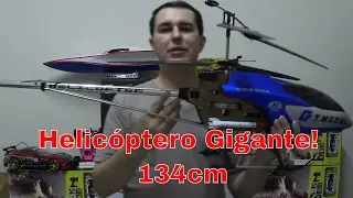Helicóptero Controle Remoto Gigante! 134 cm de comprimento! - www.magazinedoporto.com.br