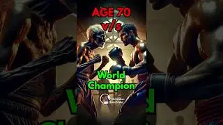 70 Year Old vs World Champion 🔥 Best Motivational Story #motivationalstory