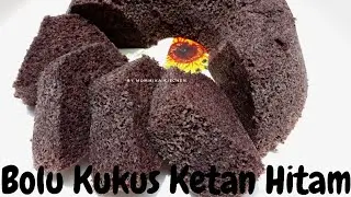 Bolu Kukus Ketan Hitam | Cara membuat bolu ketan hitam