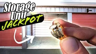 Finding Real Diamonds In Abandoned Storage Unit