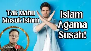 Islam Ini Susah, Banyak Sangat Pantang Larang! // Bro. Lim Jooi Soon