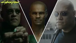 Cyberpunk 2077 - Character Creation - Morpheus (The Matrix)