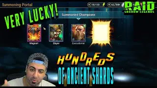 Legendary Pulls!!...HOW MANY LEGENDARIES !? | 2x Ancient Event ! | RAID: Shadow Legends