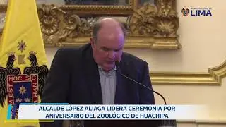 Primer aniversario del Parque de las Leyendas - sede Huachipa. 23 de agosto.