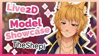 [Live2D Showcase] 💌 TheShepi Full Body Model