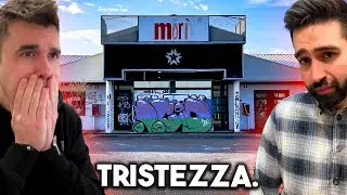 ESPLORIAMO LA DISCOTECA MIRO' ABBANDONATA - CI SIAMO COMMOSSI...TROPPI RICORDI!