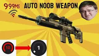 CS2 How To Use The Auto NOOB Weapon