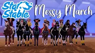 Star Stable Dressage | Messy March 2023 | Sweet Dragonflies