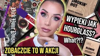 Najnowsza kolekcja WIBO w Akcji - Czy te kosmetyki nadają się do normalnego malowania?