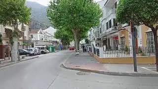 El centro de Ubrique a mediodia