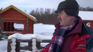 База отдыха в Карелии(п.Пяльма), на берегу Онежского озера.