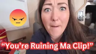 The REAL Sarah Ingham!!  + THE DELETED CLIP