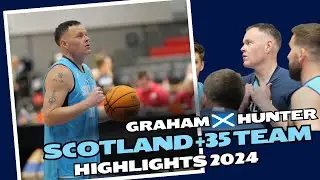35+ 🏴󠁧󠁢󠁳󠁣󠁴󠁿 Tri Nations Highlights 2024 for SCOTLAND #6 Graham Hunter