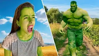 Hulk Transformation In Real Life 2025!