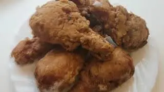 Голени в панировке. Курица как в KFC.
