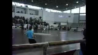 Guarda-redes Cristiano marca na vitória do Sporting em Coimbra (Video Alice Veiga)