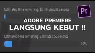 5 Cara Mudah Mengatasi Lag / Lemot di Adobe Premiere Pro