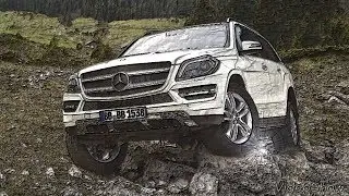 Mersedes  GL 300 2016
