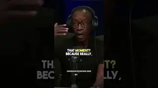 Don Cheadle funny Boogie Nights Story #shorts @TeamCoco