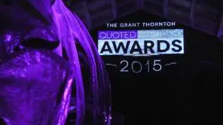 Grant Thornton Quoted Company Awards Video 2015 at The Natural History Museum