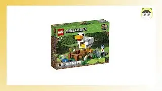 Lego Minecraft - The Chicken Coop #1 - 21140