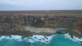 Bunda Cliffs on the Nullarbor in SA