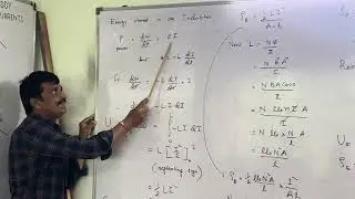 Self Inductance , mutual inductance and the energy stored in it