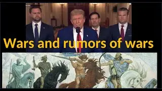 Body language of war rumors