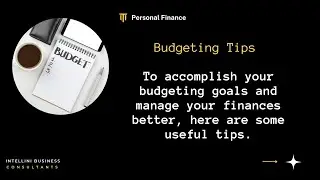 Budgeting Tips For Beginners