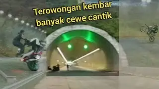 terowongan ci sundawuh ternyata begini,