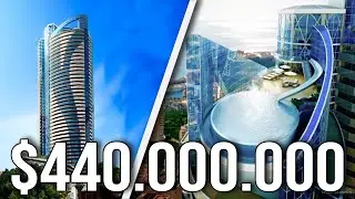 Top 10: Most Expensive  Penthouses in the World [2022/2023