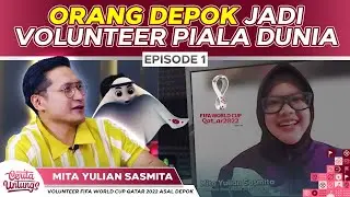 SERU BANGET! Cewek Depok ini panitia Piala Dunia Qatar? - Mita Yulian Sasmita