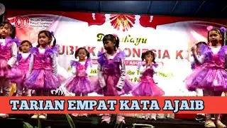 Tarian Empat Kata Ajaib PENTAS SENI PERUMNAS BUMI GANDASARI PURWAKARTA 