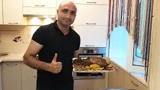 УТКА в ДУХОВКЕ, с РИСОМ
