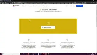 Transformer une image en pdf en utilisant internet