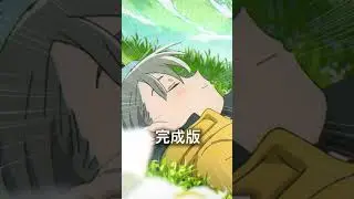 この絵コンテがこうなる！？ #shorts #BGM #chill  #animation  #anime