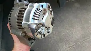 80 SERIES LANDCRUISER | ALTERNATOR REPLACEMENT | ALTERNATOR PLUG REPAIR | FUSIBLE LINK REPLACEMENT