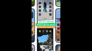 iOS 18 is official: here’s all the news