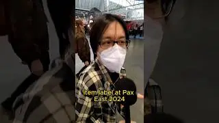 itemlabel at PAX East 2024 Part 3