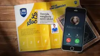Video de apresentação - Projeto Link Soccer