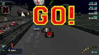 Re-Volt PC Gameplay 15 - Candy Cane at Christmas Special Stage (Christmas 2022 Special)