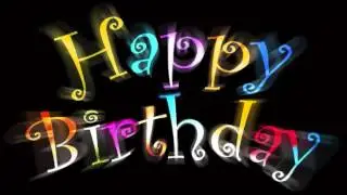 Happy Birthday!!