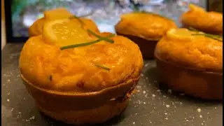 Je teste la recette de la chaîne LIDL cuisine👌(Hervé) Mini quiches au saumon🌹