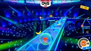 World 6: NEON ARENA - ALL LEVELS | Super Monkey Ball Banana Rumble | Nintendo Switch | Walkthrough