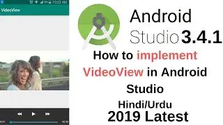 How to Implement Video View in Android Studio
