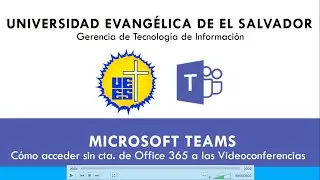 Acceso a videoconferencias de Teams (Estudiantes)