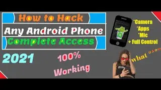 How can we Hack A Android phone || Easily in Hindi