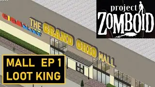 IT'S BENDER'S MALL NOW | Project Zomboid Mall | EP1