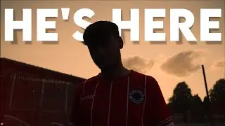 He's Here...