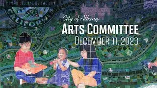 Arts Committee - Dec. 11, 2023